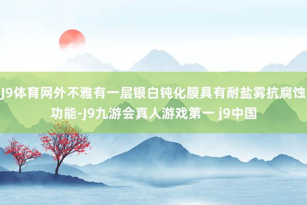 J9体育网外不雅有一层银白钝化膜具有耐盐雾抗腐蚀功能-J9九游会真人游戏第一 j9中国