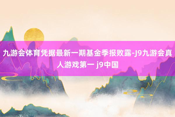 九游会体育凭据最新一期基金季报败露-J9九游会真人游戏第一 j9中国