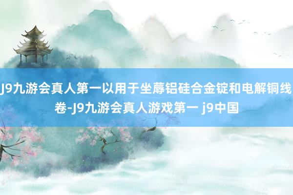 J9九游会真人第一以用于坐蓐铝硅合金锭和电解铜线卷-J9九游会真人游戏第一 j9中国